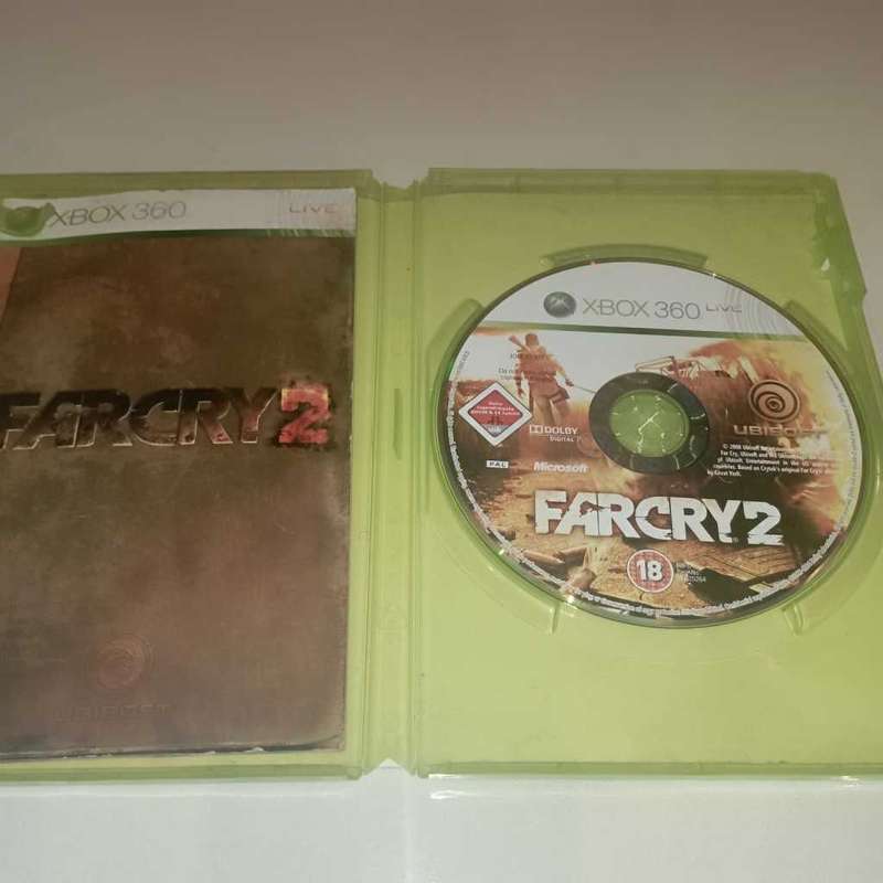 Far Cry 2 [Xbox360] Complete in Box